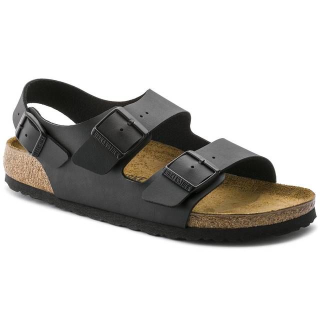 Birkenstock Comfortable Sandals - Black - 34193/30 MILANO