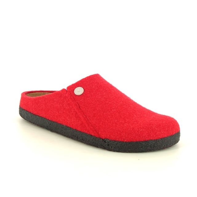 Birkenstock Slipper Mules - Red - 1024974/80 ZERMATT LADIES