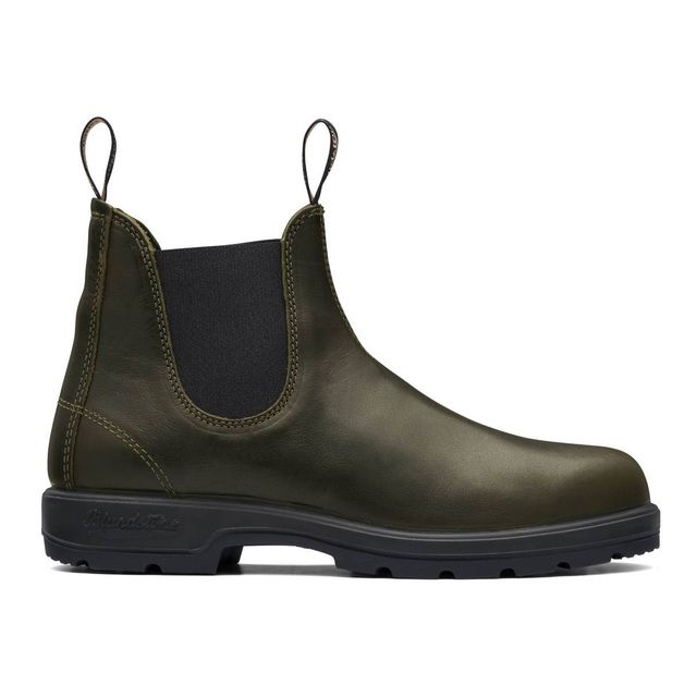 Blundstone Chelsea Boots - Khaki Leather - 2052/91 CLASSICS 2052