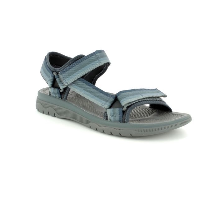 clarks sandals grey