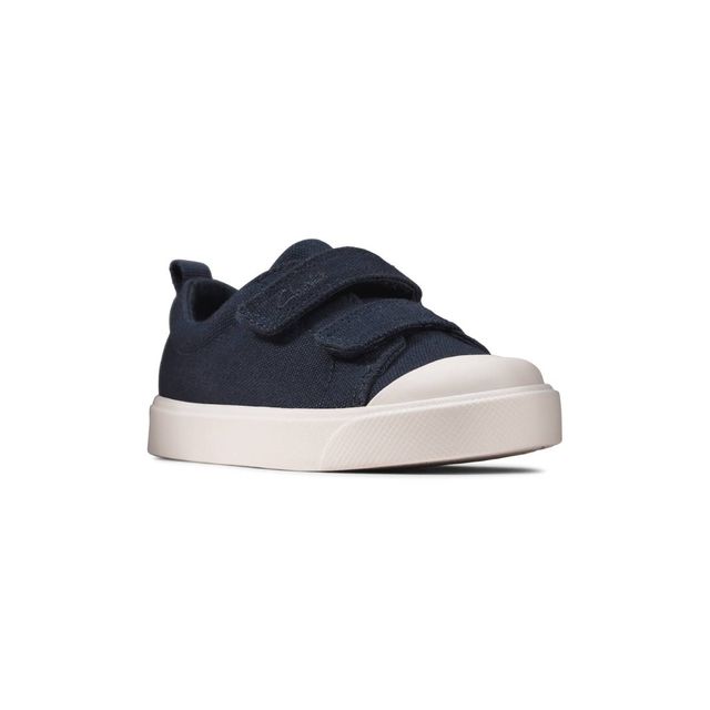 Clarks Toddler Boys Trainers - Navy - 490877G CITY BRIGHT T