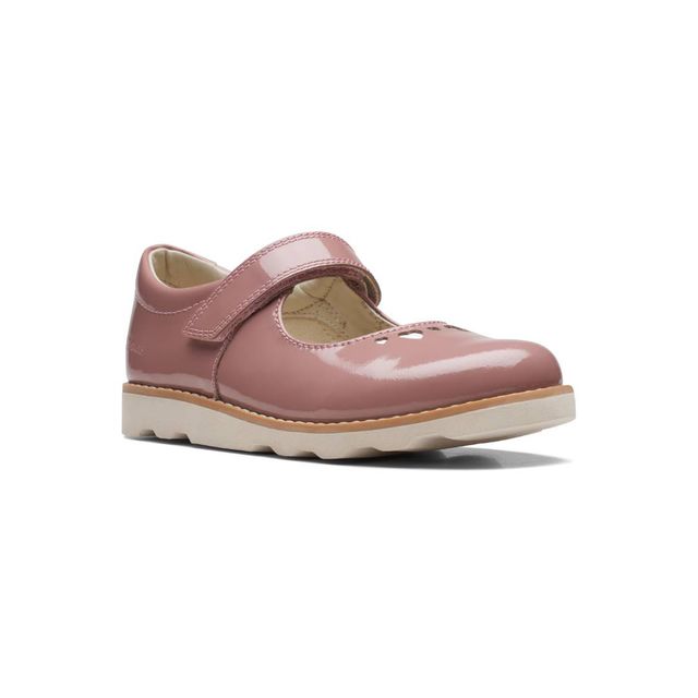 Clarks First Shoes - Pink - 729975E CROWN JANE K