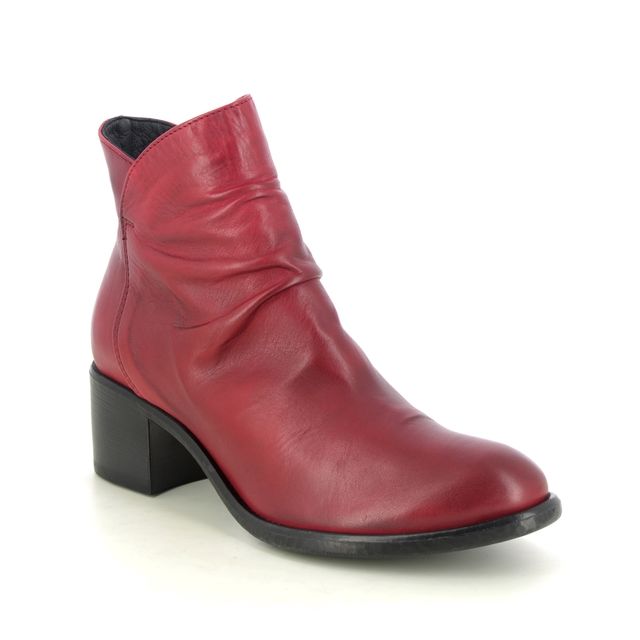 Creator Ankle Boots - Red leather - IB23151/80 ROCCO