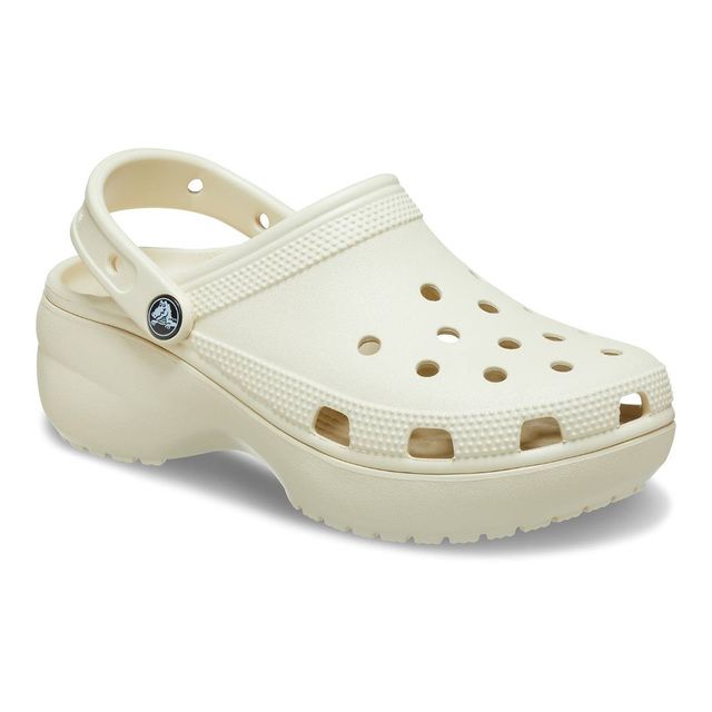 Crocs Comfortable Sandals - Bone - 206750/2Y2 Classic Platform