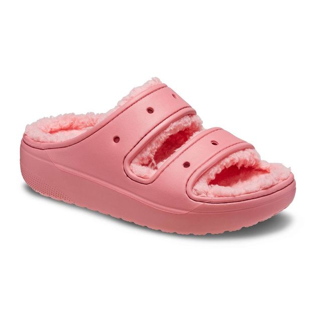 Crocs Comfortable Sandals - Red - 207446/6XF Classic Cozzzy