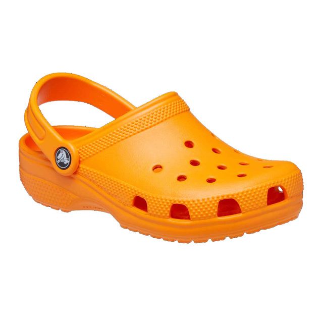 Crocs Boys Sandals - Orange - 206691/83A CLASSIC CLOG K