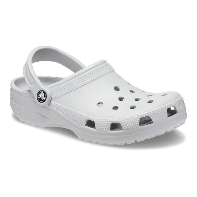 Crocs Closed Toe Sandals - Light grey - 10001/1FT CLASSIC