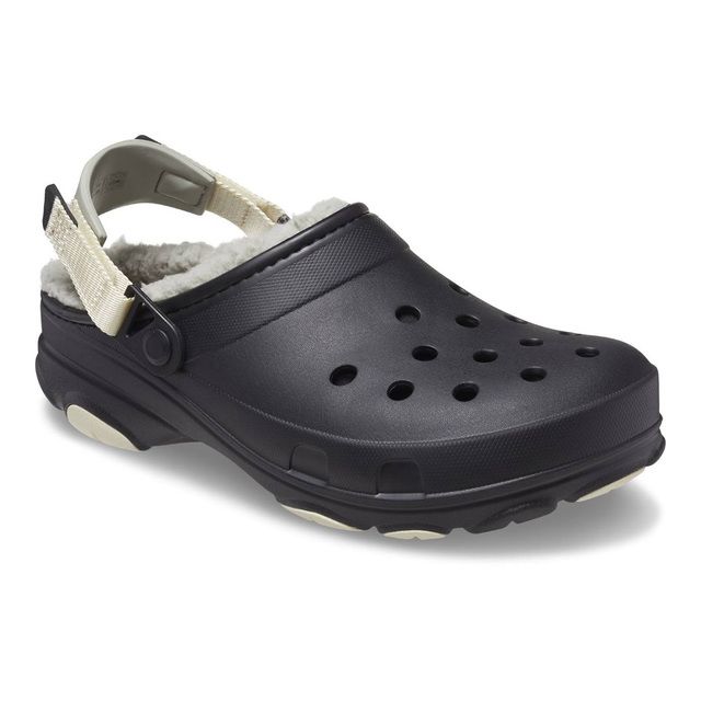 Crocs Slippers - Black - 207936/001 All Terrain Lined