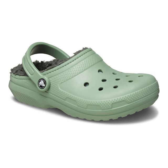 Crocs Slippers - Green - 203591/3WP Classic Lined Clog