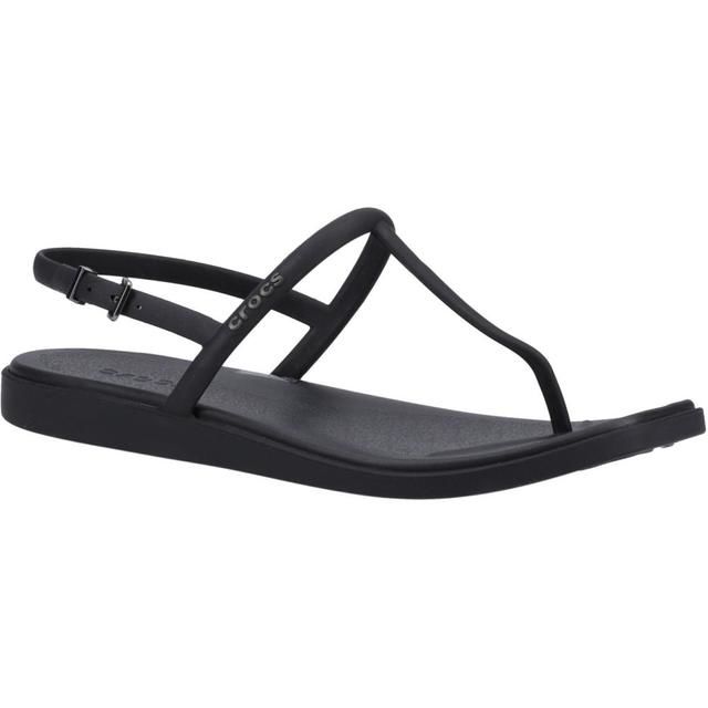 Crocs Toe Post Sandals - Black - 209793/001 Miami Thong Flip