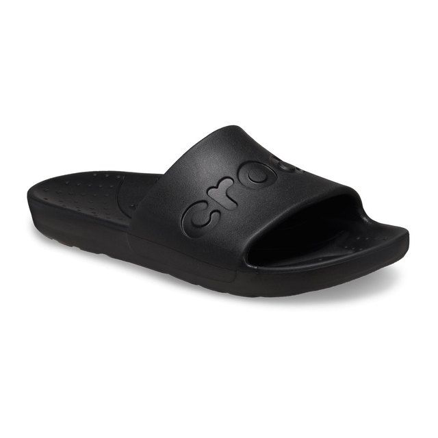 Crocs Mens &amp; Womens - Black - 210088/001 CROCS SLIDE