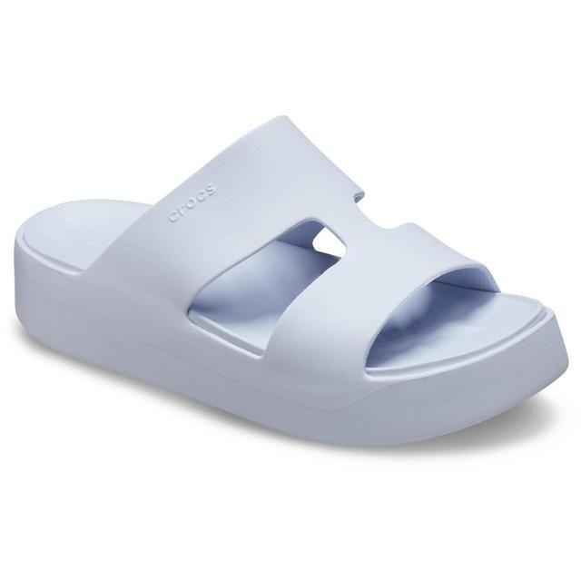 Crocs Slide Sandals - Blue - 209409/5AF Getaway Platform H-Strap