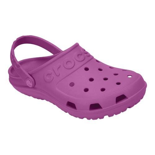 cheap purple crocs