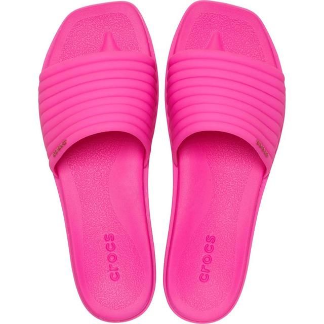 Crocs Slide Sandals - Pink - 209794/6TW Miami Slide