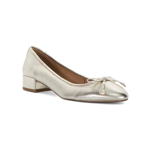 Dune London Court Shoes - Gold - 75500620055516 Hollies