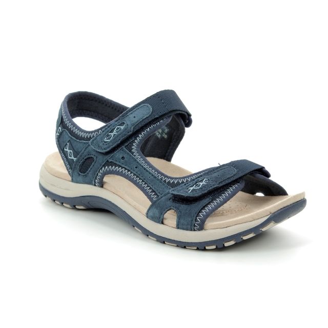 Earth Spirit Frisco 40534-70 Navy Walking Sandals