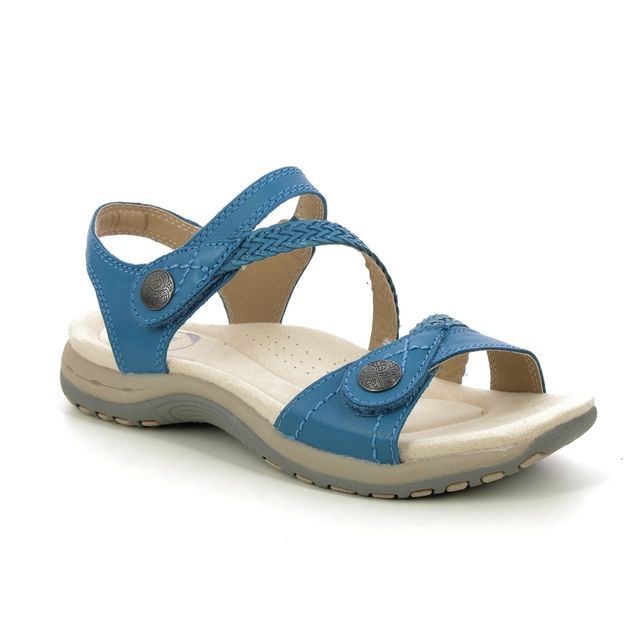 Earth Spirit Comfortable Sandals - Blue - 41070/72 MALIBU