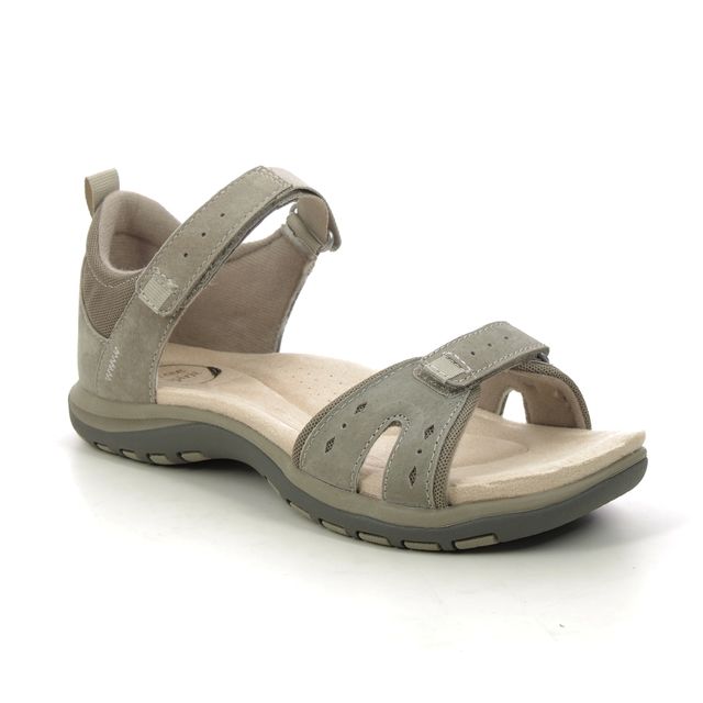 Earth Spirit Savannah Backin Taupe Womens Walking Sandals 41154-50