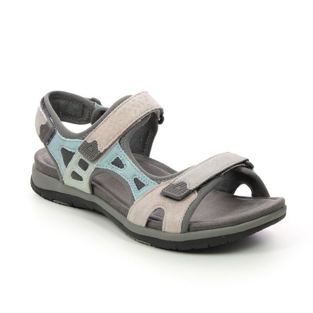 Earth Spirit Zeal Black multi Womens Walking Sandals 40739-