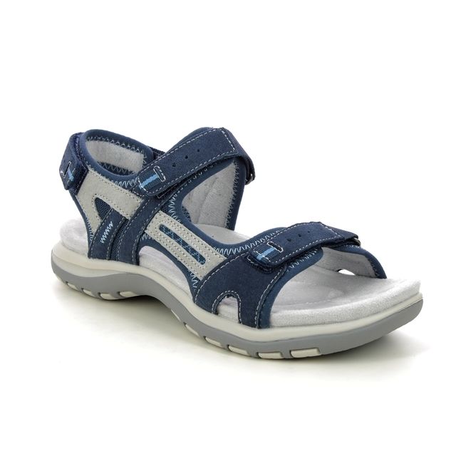 Earth Spirit Walking Sandals - Blue - 41063/ ZIRI   ZEAL