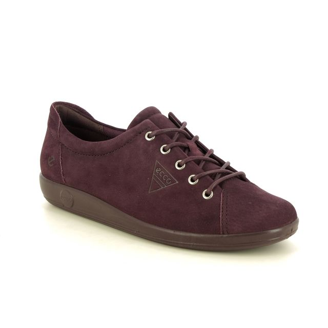 ECCO Lacing Shoes - Fig - 206503/02385 SOFT 2.0