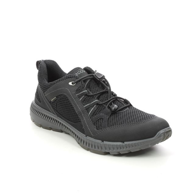 ECCO Terracruise Gtx Black Womens Walking Shoes 843063-51052