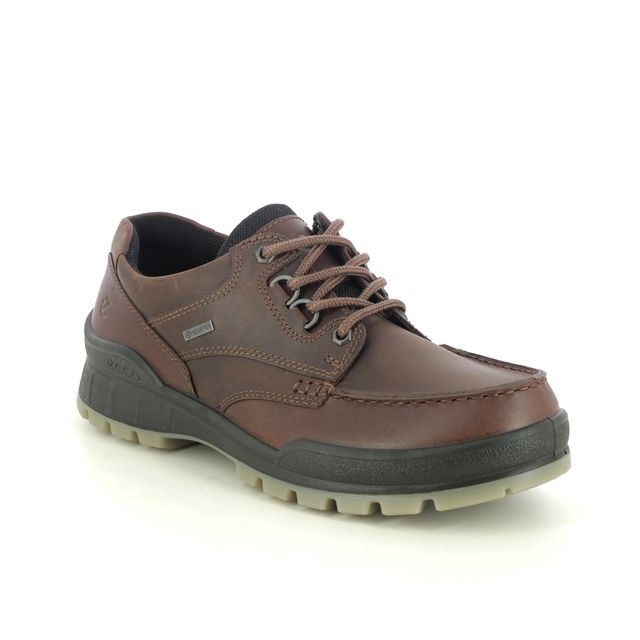 ECCO Comfort Shoes - Brown leather - TRACK 25 GORE-TEX 831714/52600