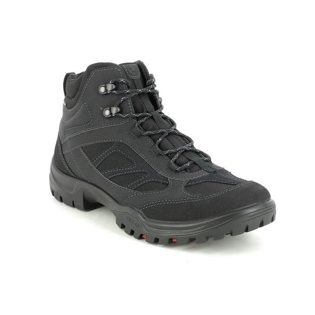 ECCO Boots - Black - 811274/51052 XPEDITION 3 MID GORE