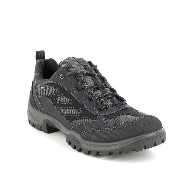 ECCO Walking Shoes - Black - 811263/51526 XPEDITION WOMENS LO GTX