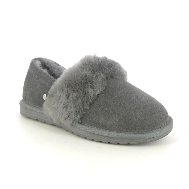 EMU Australia Slippers - Charcoal - W12798/00 DAYDREAM