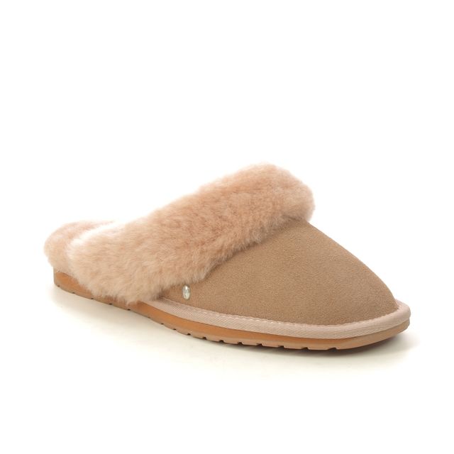 EMU Australia Slipper Mules - Camel - W10015/21 JOLIE