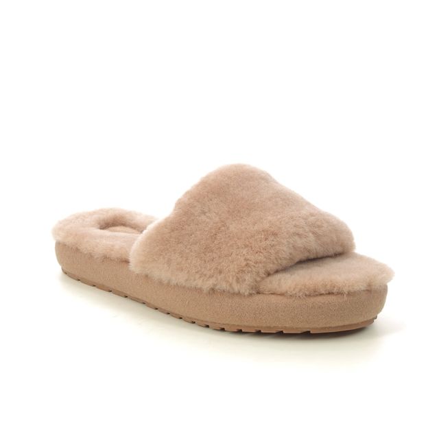 EMU Australia Slipper Mules - Camel - W13088/21 MCKAY