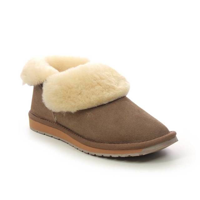 EMU Australia Slippers - Chestnut Brown - WP11850/20 MINTARO PLATINUM