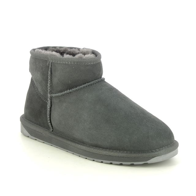 EMU Australia Ankle Boots - Charcoal - W10937/00 STINGER MICRO