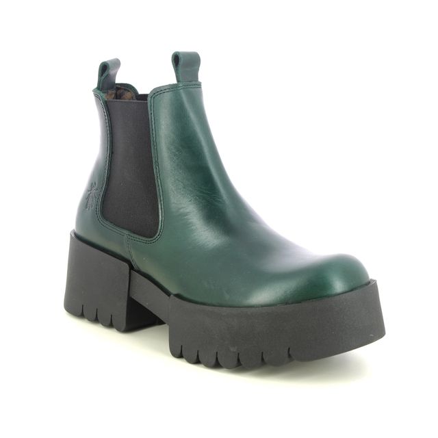 Fly London Chelsea Boots - Petrol leather - P145123 EXIA ESME