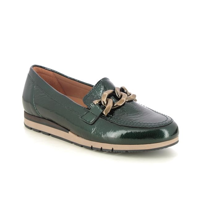 Gabor Loafers - Green Patent - 52.415.84 BEA