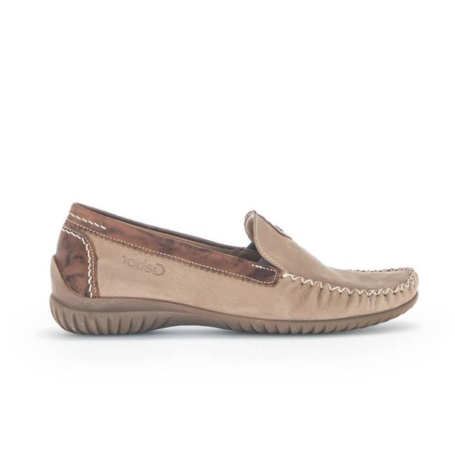 Gabor Loafers - Tan - 66.090.43 CALIFORNIA