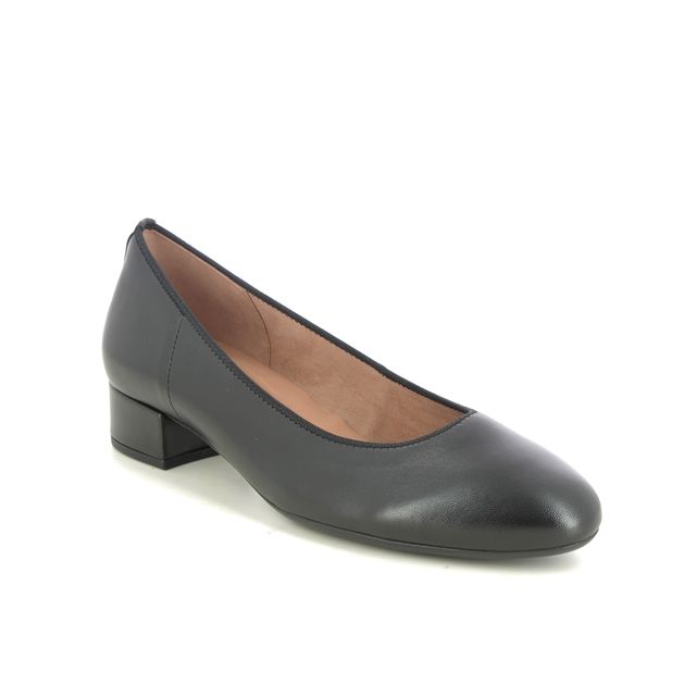 Gabor Court Shoes - Black leather - 51.321.27 DIMBAR