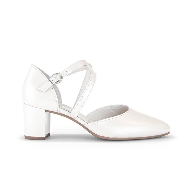 Gabor Court Shoes - Oyster Pearl - 61.343.60 GISELE GALA