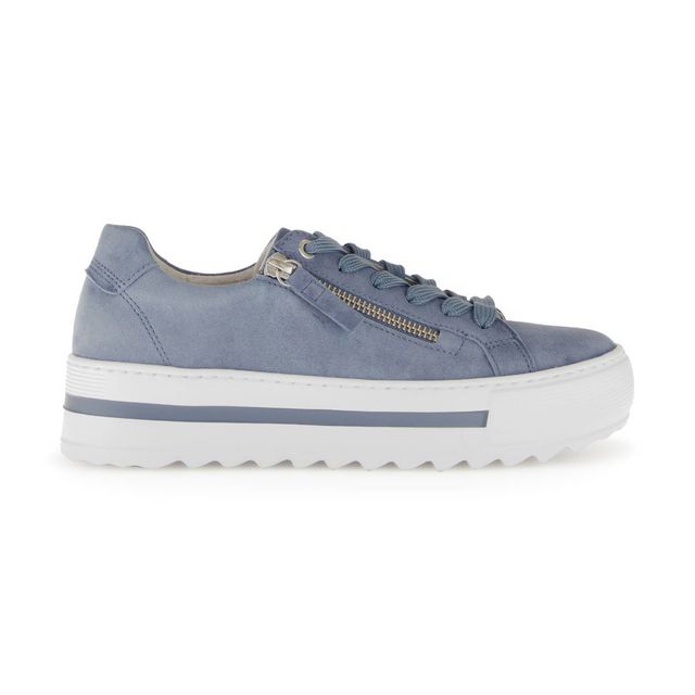 Gabor Trainers - Denim Suede - 66.498.26 HEATHER