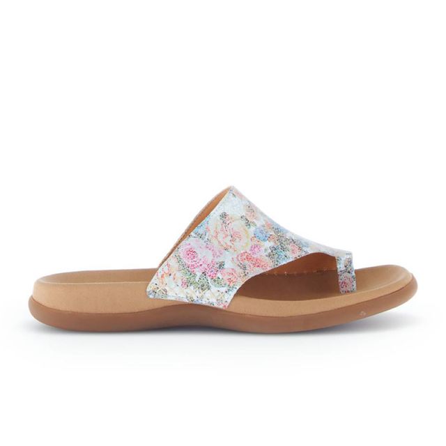 Gabor Toe Post Sandals - Floral print - 63.700.30 LANZAROTE