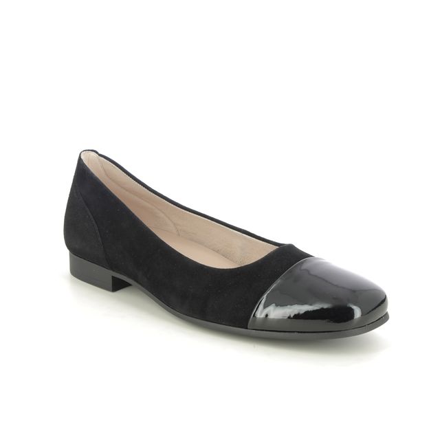 Gabor Pumps - Black patent suede - 51.351.17 MARBELLA PISA