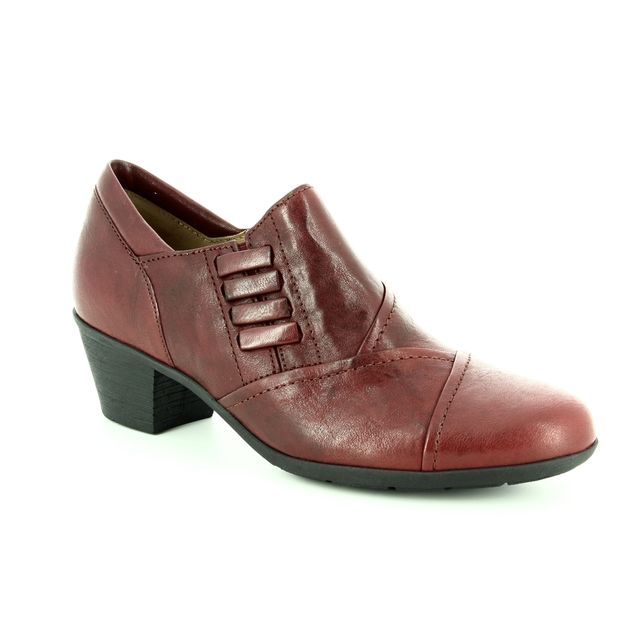 Gabor Maria 94.494.55 Dark Red shoe-boots