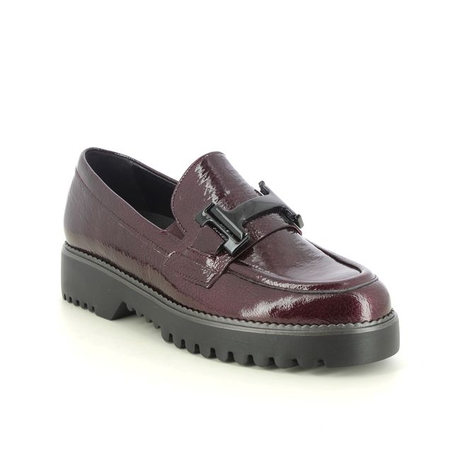 Gabor Loafers - Wine patent - 52.452.88 MARTINA