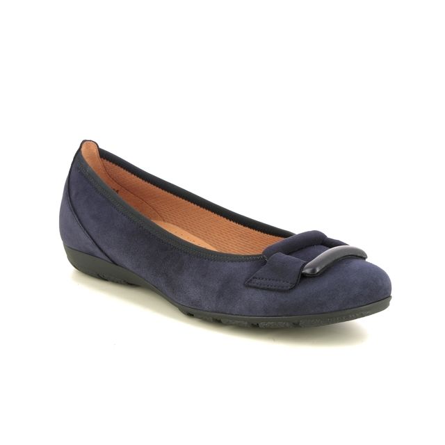 Gabor Pumps - Navy suede - 54.166.16 RAVEN HOVERCRAFT