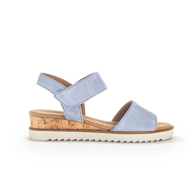 Gabor Wedge Sandals - Pale blue - 62.750.16 RAYNOR