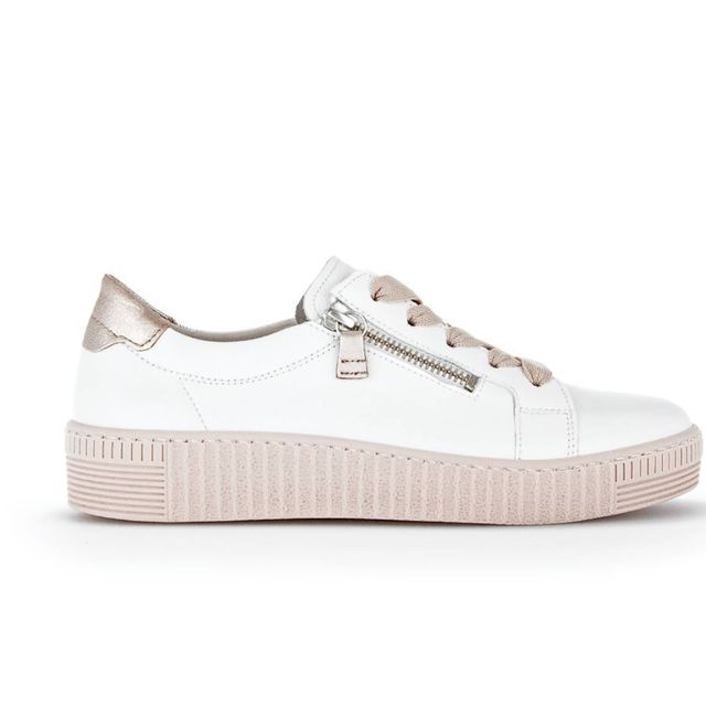 Gabor Trainers - White Pink - 63.334.22 WISDOM