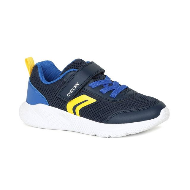 Geox Trainers - Navy Blue - B454UC/C4226 SPRINTYE BUNGEE INF