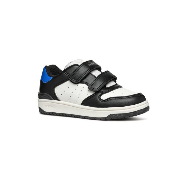 Geox Trainers - Black White - J46LQA/C0245 WASHIBA DUNK 2V