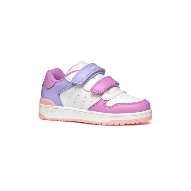 Geox Girls Trainers - Pink Lavender - J45HXB/C1Z8B WASHIBA DUNK 2V